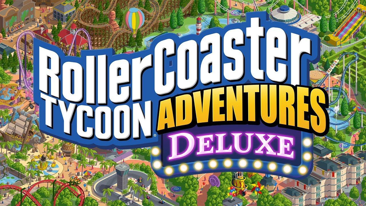 Игра RollerCoaster Tycoon Adventures (PS5)