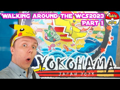 Walking around the WCS 2023 in Yokohama - Part 1