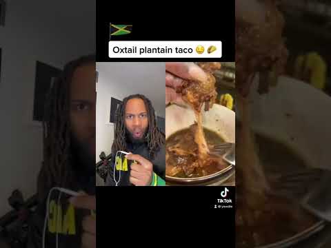 Different but it does look delicious! #oxtailrecipe #plantains #jamaican #food