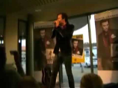 Martin Stenmark på Holmgrens bil, Del  1 ..wmv