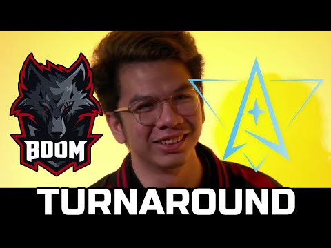 BOOM VS POLARIS TURNAROUND - GAMERS GALAXY INVITATIONAL SERIES THAILAND 2022