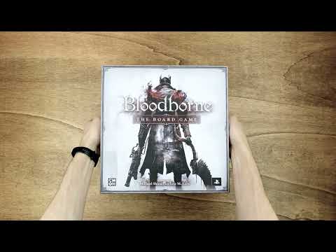 Vertical Storage Test Bloodborne: The Board Game - The Dicetroyers