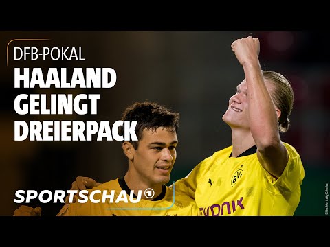 DFB Pokal: SV Wehen Wiesbaden - Borussia Dortmund Highlights | Sportschau