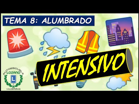 INTENSIVE PERMIT B - TOPIC 8: LIGHTING