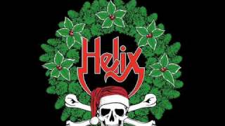 Happy Christmas (War is Over) - hard rock cover by Helix w/ Lyrics