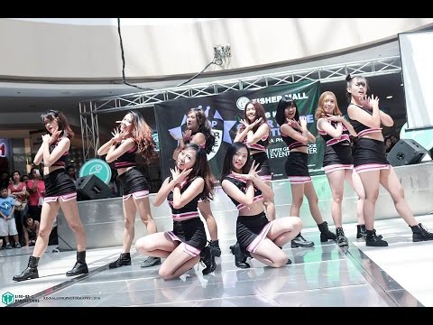 160417 - PINK STEP - OOH-AHH하게 (Like OOH-AHH) @ 2016 K-POP Cover Dance Festival in Manila