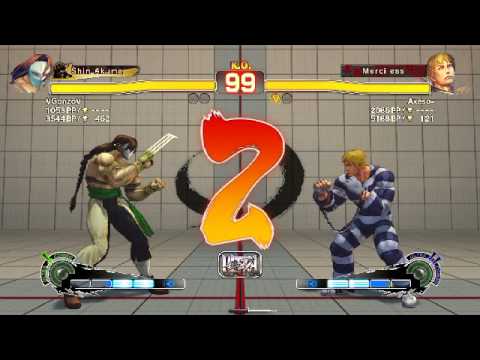 Ultra Street Fighter IV battle: Vega vs Cody