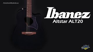 Video thumbnail for Ibanez Altstar ALT20 - AmericanMusical.com by American Musical Supply