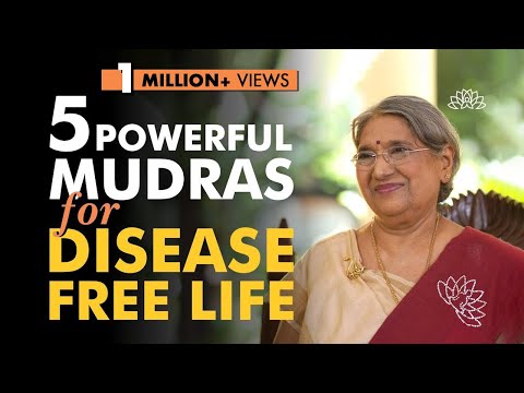 5 Best Mudra's for Total Wellness | Dr. Hansaji Yogendra