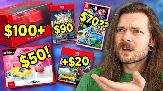 Why is EVERYTHING Nintendo so EXPENSIVE?