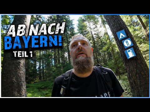 NOCH NICHTS BESONDERES, ANKUNFT BAYERN IN DER NACHT! 😳 SÜDDEUTSCHLAND TOUR 2023 - TEIL 1/8