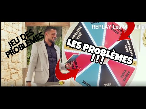 Le Jeu des Problèmes EN ENTIER Les Marseillais VS Le Reste du Monde