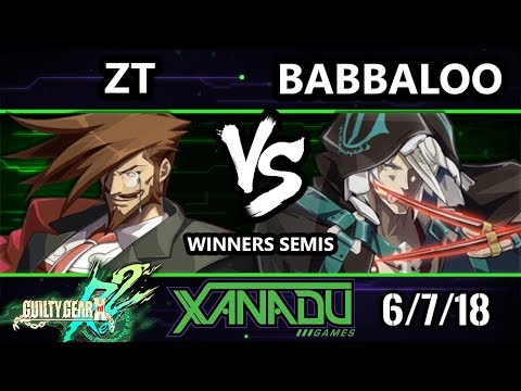 F@X 253 GGXRD2 - ZT (Slayer) Vs. Babbaloo (Raven) - Guilty Gear XRD Rev 2 Winners Semis