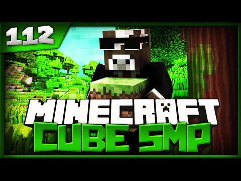 Minecraft Cube SMP - Episode 112 - Infinite Villager Trading ( Minecraft The Cube SMP )