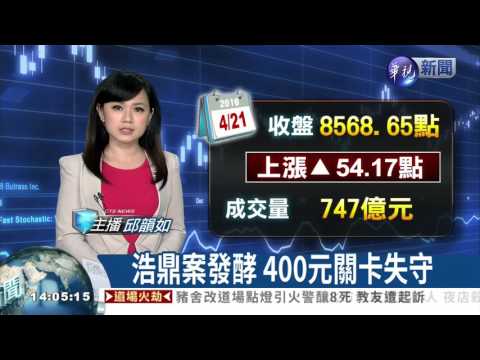 浩鼎案發酵 400元關卡失守