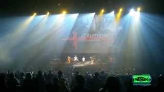 Marco Barriento ft Kike Pavón - Al que esta sentado en el trono (Barcelona 2014)