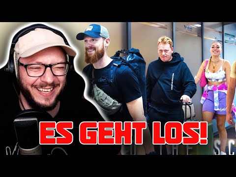 Es geht ENDLICH LOS! 7 vs. Wild - Ankunft: 24h vor Aussetzung