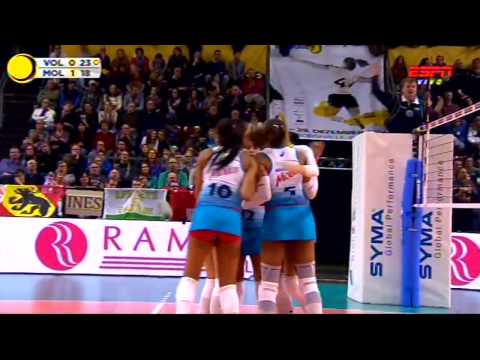 FINAL - VOLERO ZURICH (SUI) X MOLICO/OSASCO (BRA) - Top Volley 2014