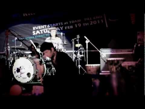 Rizriz Arini - Ensamble Percussion with Dj Scratch