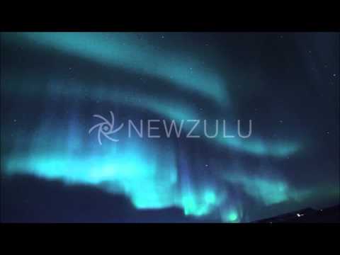 Iceland: Aurora Borealis timelapse