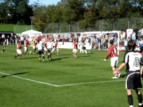 Beith v Linlithgow Rose - 25/09/10 - Beith First Goal