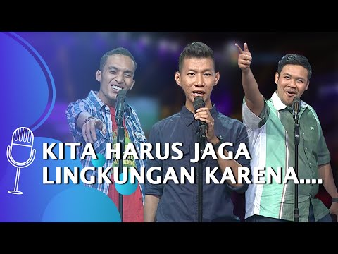 Dikasih Premis, Dodit Mulyanto dan Abdur Saling Roasting, Uus Malah Nyanyi - SUCI 4