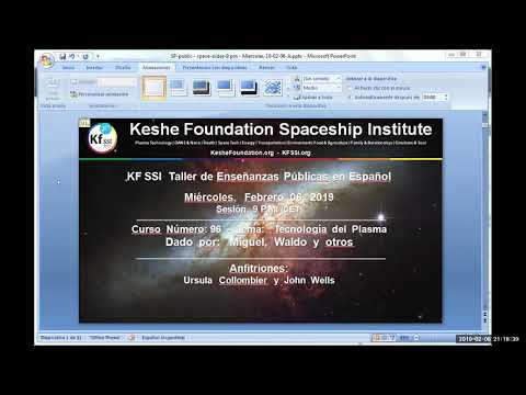 2019 02 06 PM Public Teaching in Spanish - Enseñanzas públicas en Español