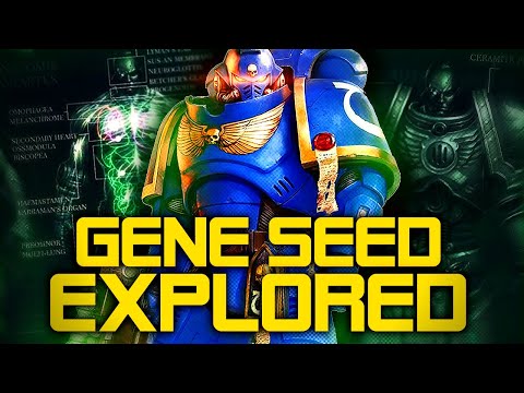 The Gene Seed from Warhammer 40K Analysis | Space Marine Augmentations and Lore Explored