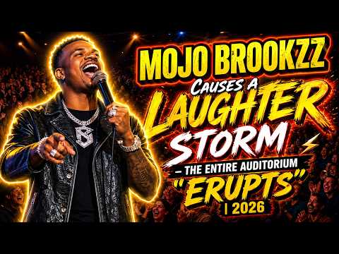 MOJO BROOKZZ Had The Whole Crowd DYING 😂🔥 Ultimate Chaos 2026
