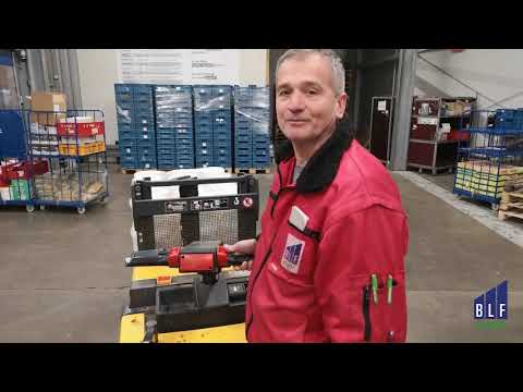 Wir stellen uns vor - Warenannahme