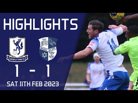 Enfield Town v Wingate & Finchley | 11/02/23