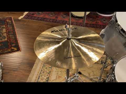 13" Masterwork Custom Series Hi-Hat Cymbal Pair 790g/938g