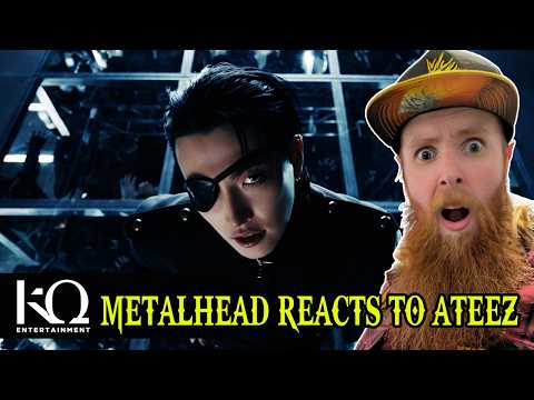 Metalhead’s First Time Hearing ATEEZ에이티즈   'Adrenaline' Reaction
