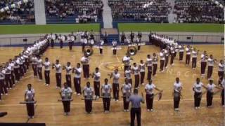 preview picture of video 'Coruña Marching Band 2010 - Juegos Deportivos Estudiantiles INDES 1/2'