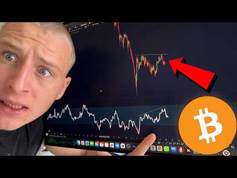 BITCOIN: DON'T GET TRAPPED NOW...