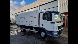 Ciężarówka chłodnia MAN TGL 12.250 EURO 6/ IJswagen/ Coldcar/ Eiswagen/ Tiefkuhl 5+5 na sprzedaż - Obrazek 4 | Autoline PL Ciężarówka chłodnia MAN TGL 12.250 EURO 6/ IJswagen/ Coldcar/ Eiswagen/ Tiefkuhl 5+5 | Obrazek 4 - Autoline