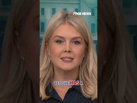 'RIGHTFULLY CRITICIZED': Pelosi under fire from Leavitt amid insider trading allegations #foxnews