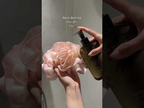 My Autumn Night Time Rituals 🌟💫 Autumn Skin Glow Up Routine 💖💫  #shorts #nighttimeskincare