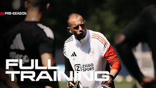 FULL AJAX TRAINING | 44 minutes of Head Coach Heitinga & More! 🫶