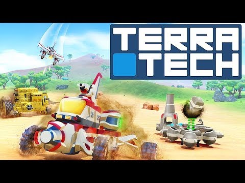 Terra Tech Gameplay German Campaign Mode - Gigantische Maschinen