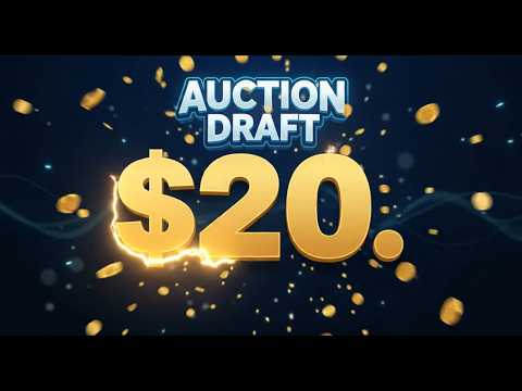 Auction Draft: Bid Battle video thumbnail