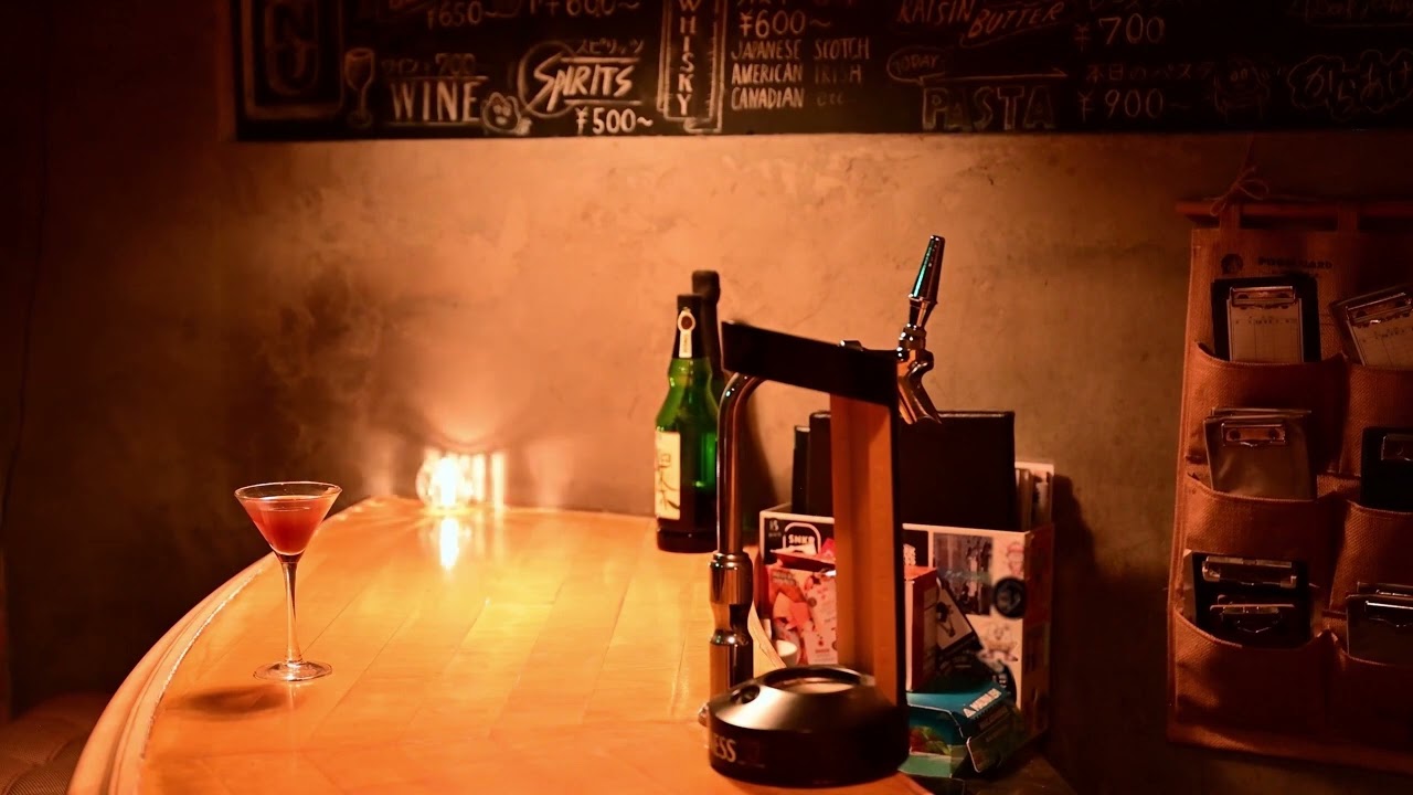 バーで聴きたい癒しのBGM　リラックス効果と安眠をあなたに