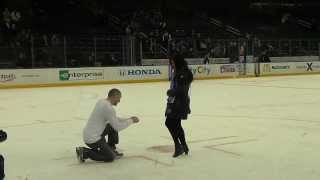 The Worlds Most Famous Proposal @ The Worlds Most Famous Arena