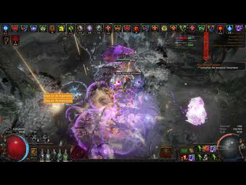 POE 3.16 nemesis 3 forbbiden rite occultis