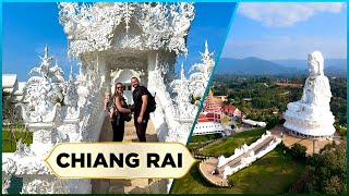 CHIANG RAI - Ultimate THAILAND Travel Guide to ALL Sights, Temples & Waterfall in 4K