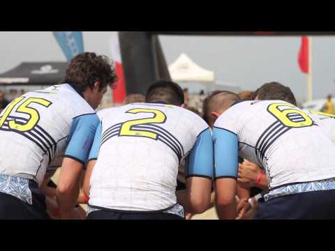 Pacific Islanders - BCN Beach Rugby'5 Ebra Series 2014