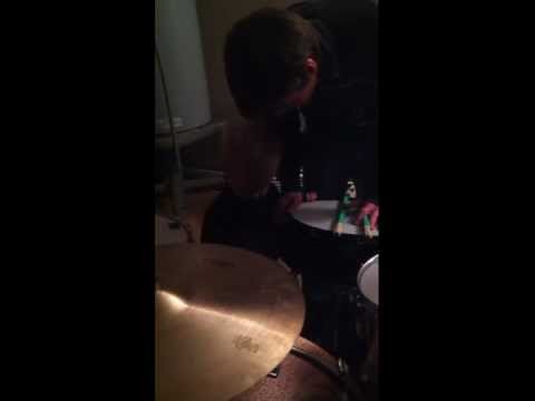 Jude Playing Drums