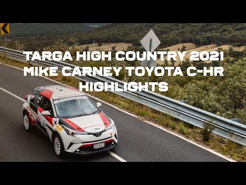 TARGA High Country 2021 - Mike Carney Toyota Highlights