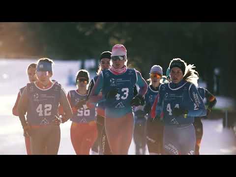 2022 World Triathlon Winter Championships Highlights