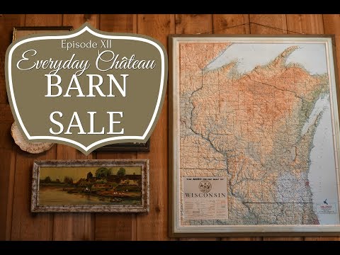 A Wisconsin Barn Sale, Everyday Château, Episode XII, A Dreary, Cozy Day in Sister Bay